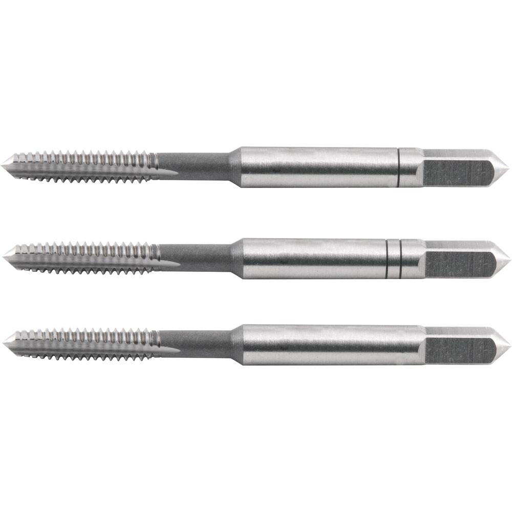 Macho Manual Aço Rápido Nº 5 1/8'' Unc Jogo c/ 3 pçs Vonder - 2