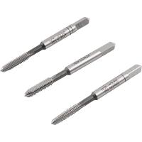 Macho Manual Aço Rápido Nº 5 1/8'' Unc Jogo c/ 3 pçs Vonder - 1