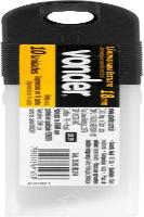 Lâmina para Estilete Largo 18mm Tubete 10 peças Vonder - 2