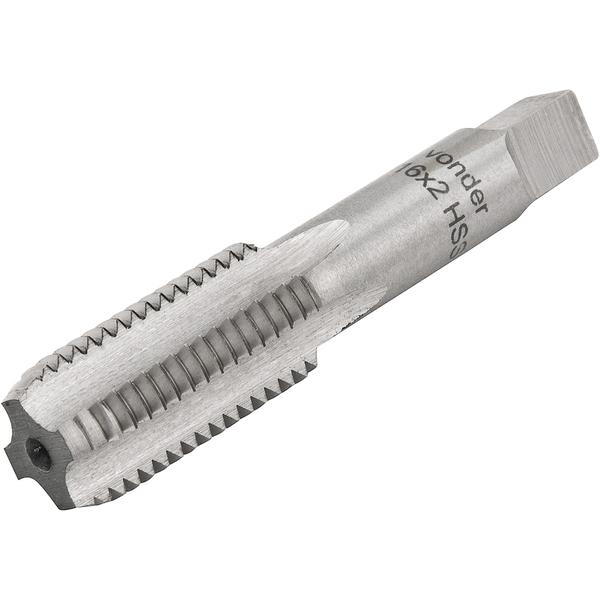 Macho manual aço rápido m6,00x1,00 3 peças din 352 Vonder - 6
