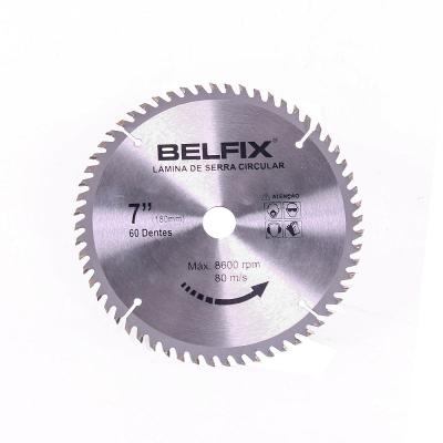 Lâmina de Serra 7'' 60 Dentes - Belfix