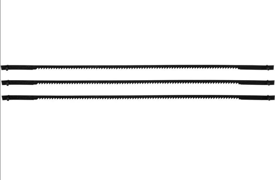 Lâmina De Aço Com 3Pc Para Arco Serra Multif.Vonder - 1