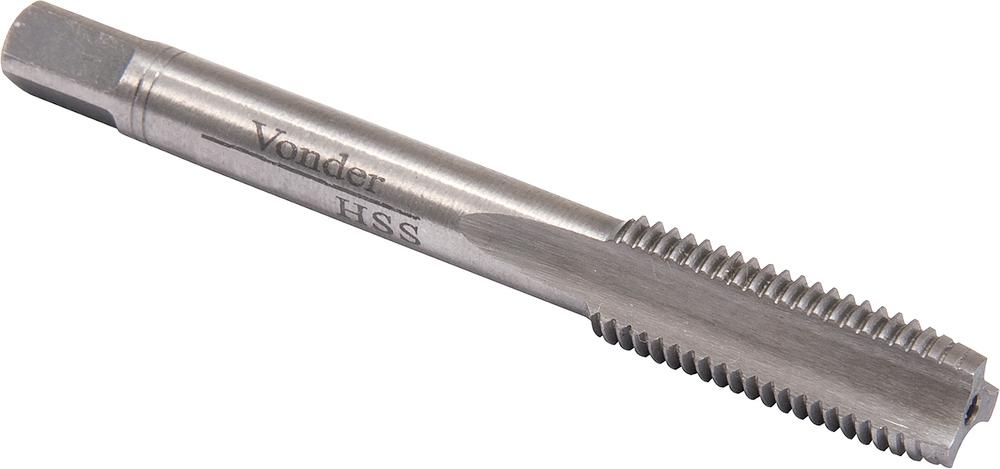 Macho manual aço rápido m10,00x1,25 2 peças din 352 Vonder - 1