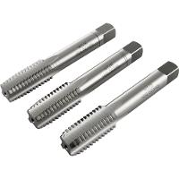 Macho Manual Aço Rápido 5/8'' Bsw Jogo 3 peças Vonder Plus - 2