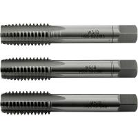 Macho Manual Aço Rápido 5/8'' Bsw Jogo 3 peças Vonder Plus - 3