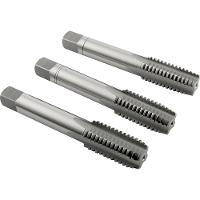 Macho Manual Aço Rápido 5/8'' Bsw Jogo 3 peças Vonder Plus - 4