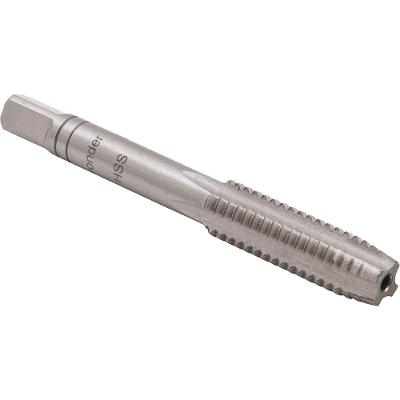 Macho manual aço rápido 1/4" unc 20fpp 2 pç din 351 Vonder