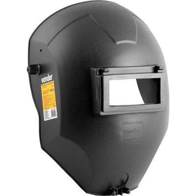 Mascara Solda Polipropileno Visor Fixo Sem Catraca Vonder