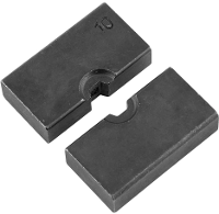 Matriz Hex 10mm Para Alicate Crimpador Acv300Vonder - 1