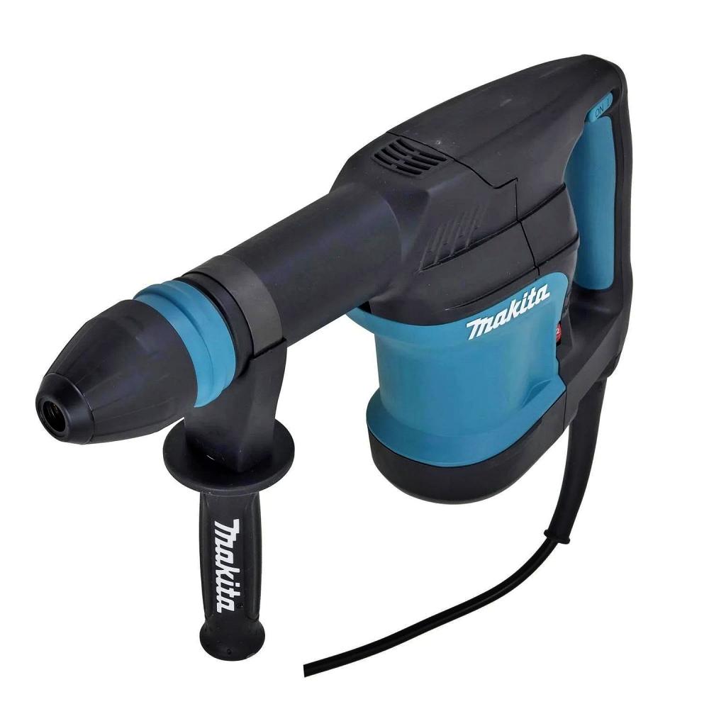 Martelo Rompedor Sds Max 1100W 2650 IPM com Punho Lateral Graxa e Maleta HM0870C 220V Makita - 6