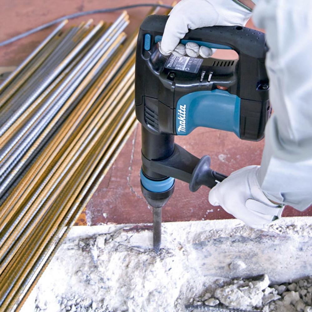 Martelo Rompedor Sds Max 1100W 2650 IPM com Punho Lateral Graxa e Maleta HM0870C 220V Makita - 9