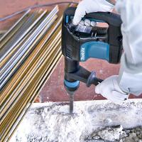 Martelo Rompedor Sds Max 1100W 2650 IPM com Punho Lateral Graxa e Maleta HM0870C 220V Makita - 9