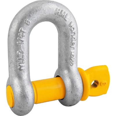 Manilha p/ cabo de aço 5/8" reta pesado galv Vonder Plus