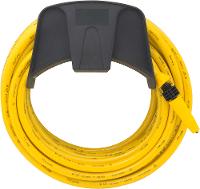 Mangueira Jardim 1/2 Amarela Super Flexível Suporte Vonder - 2