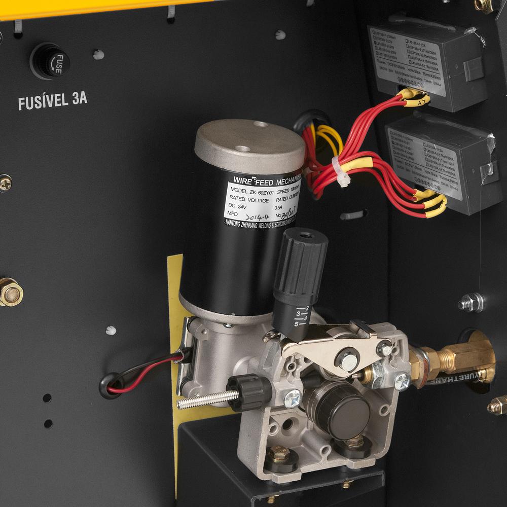 Maquina Solda Mig Mag 250a 220/380/440 Trif Vonder - 4