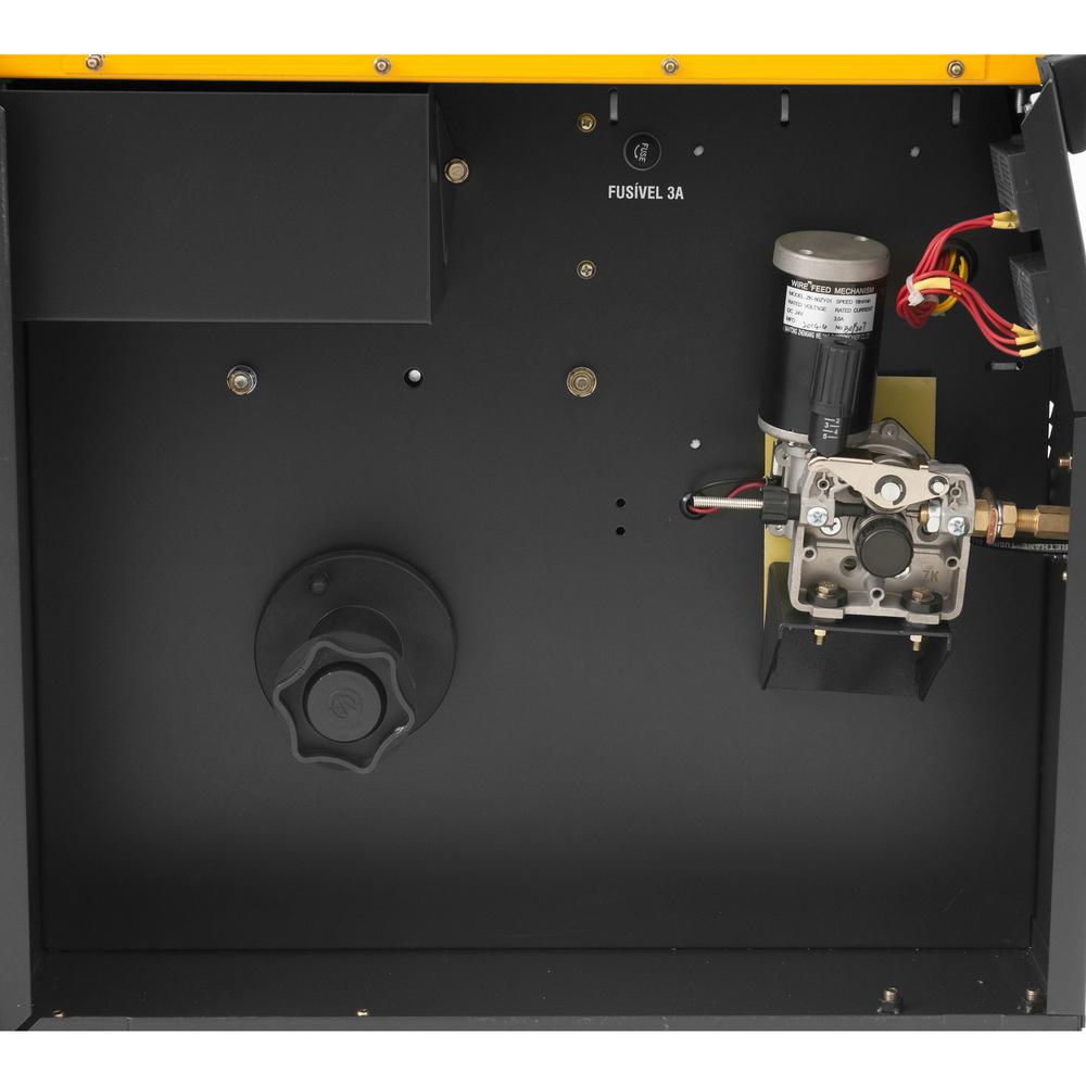 Maquina Solda Mig Mag 250a 220/380/440 Trif Vonder - 5