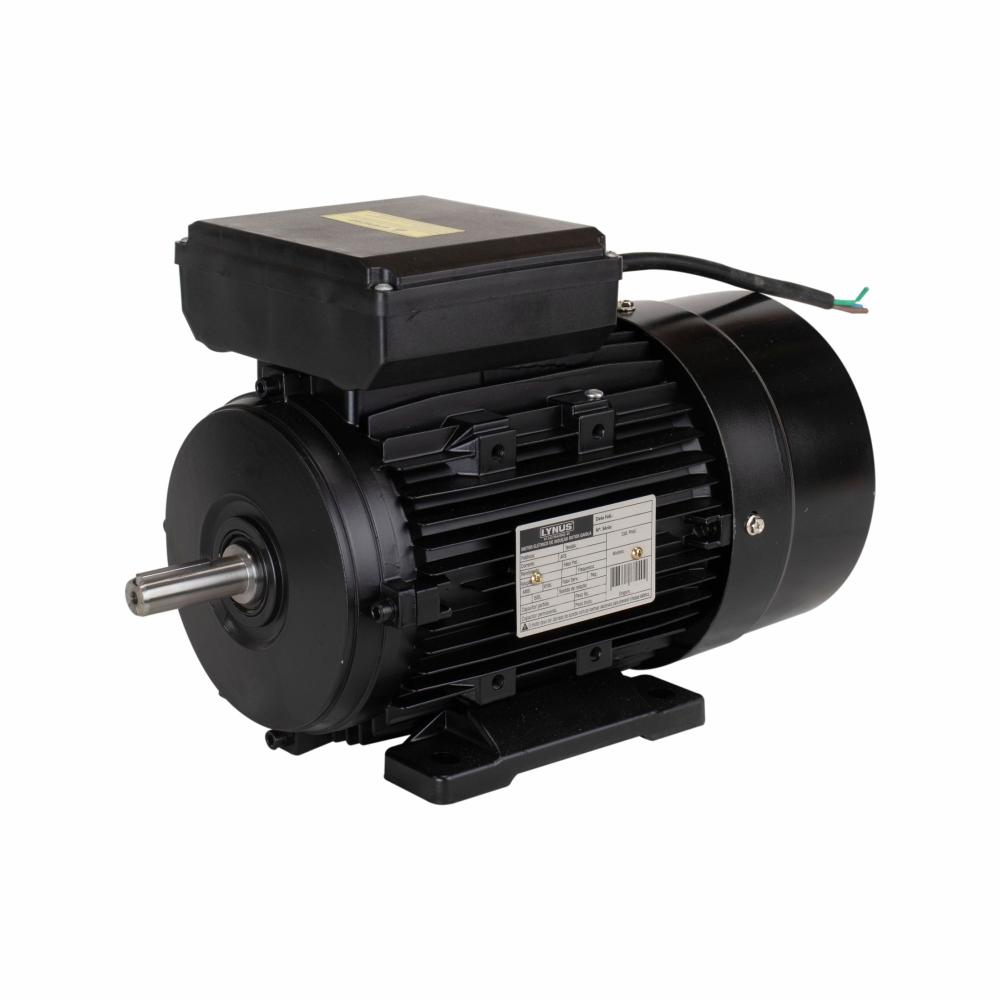 Motor Elétrico de 2CV 127/220V  60Hz 1737 RPM Bivolt Com 4 Pólos e Proteção IP55 YL90L-4 Lynus - 1