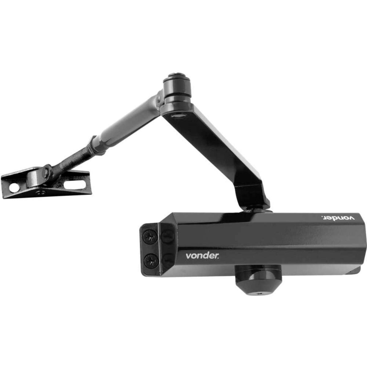 Mola aérea n.2 25 à 45kg alumínio preta Vonder - 1