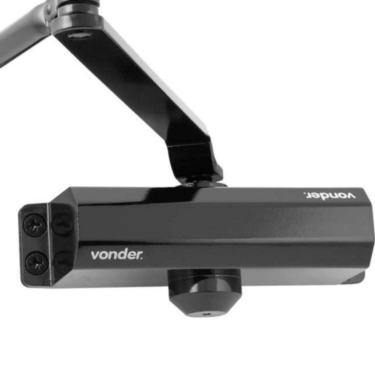 Mola aérea n.2 25 à 45kg alumínio preta Vonder - 2