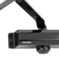 Mola aérea n.2 25 à 45kg alumínio preta Vonder