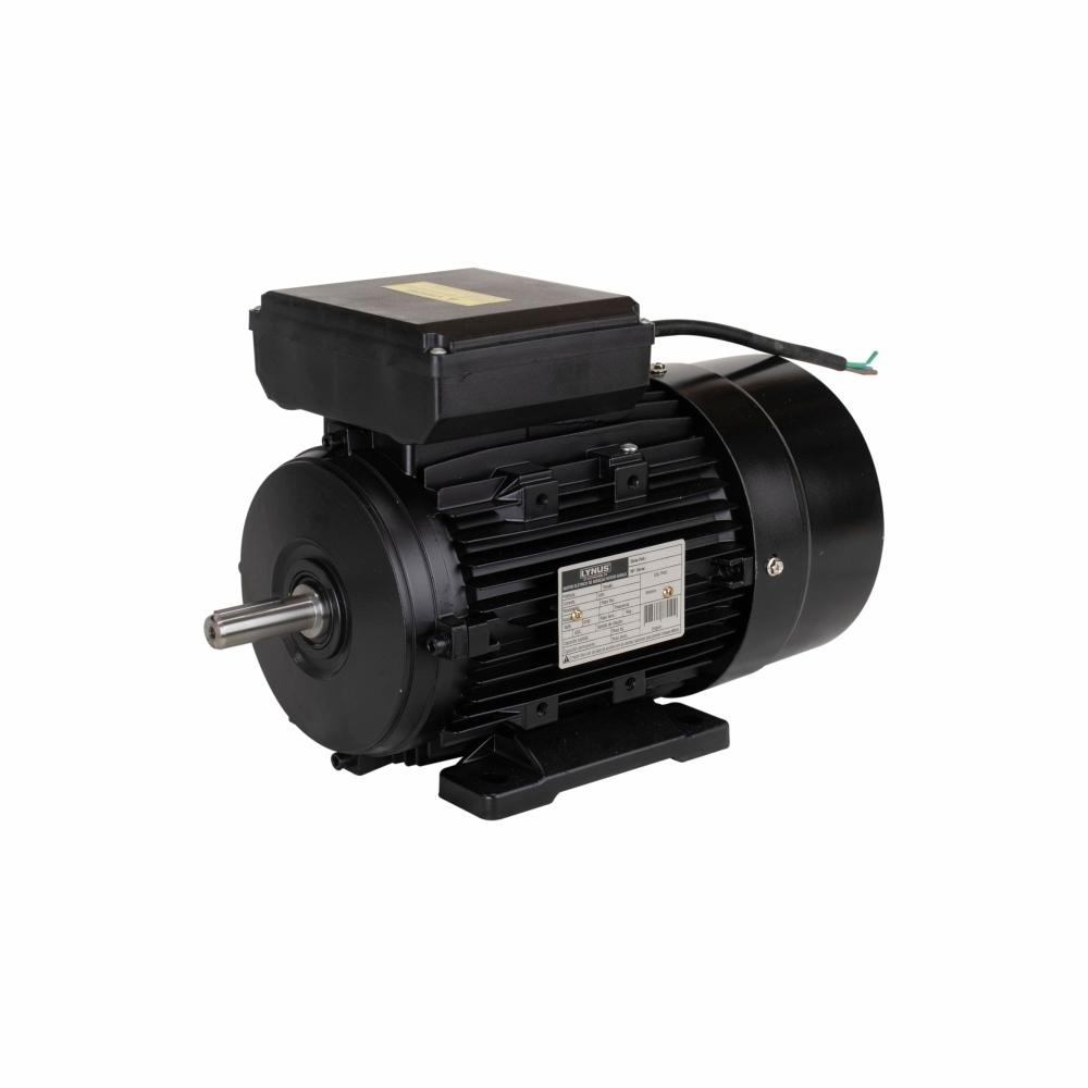 Motor Elétrico de 2CV 127/220V 60Hz 3454 RPM Bivolt Com 2 Pólos e Proteção IP55 YL90S-2 Lynus - 1