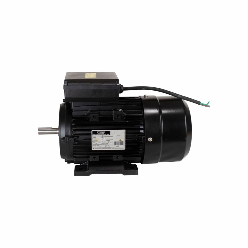 Motor Elétrico de 2CV 127/220V 60Hz 3454 RPM Bivolt Com 2 Pólos e Proteção IP55 YL90S-2 Lynus - 3