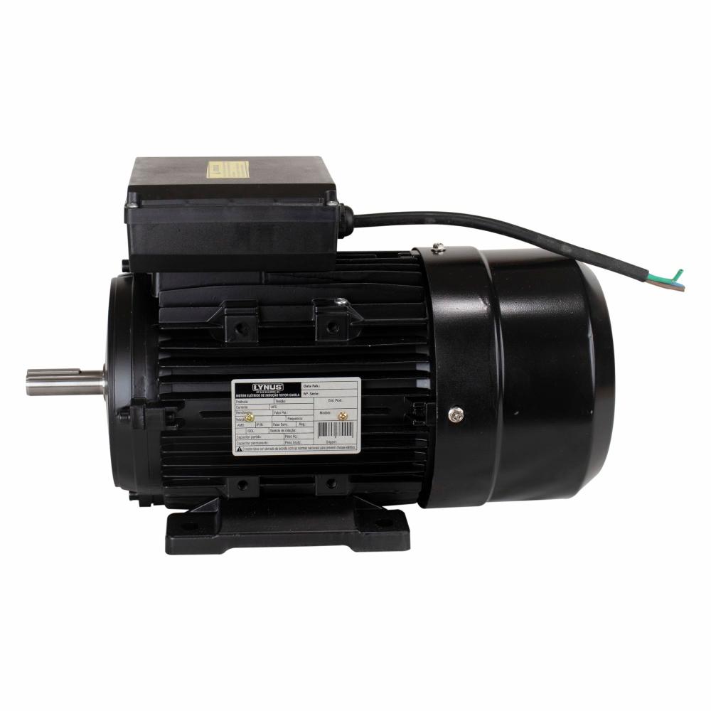 Motor Elétrico 3CV  1748RPM Monofásico Bivolt 127/220V 60Hz Com 4 Pólos IP55 YL100L1-4 Lynus - 2