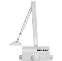 Mola Aérea 45kg Prata Regulagem de Velocidade Braço Ajustável Corpo Metálico 204001 Bel - 1