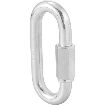 Mosquetão com rosca 5/16" leve galvanizado - Vonder