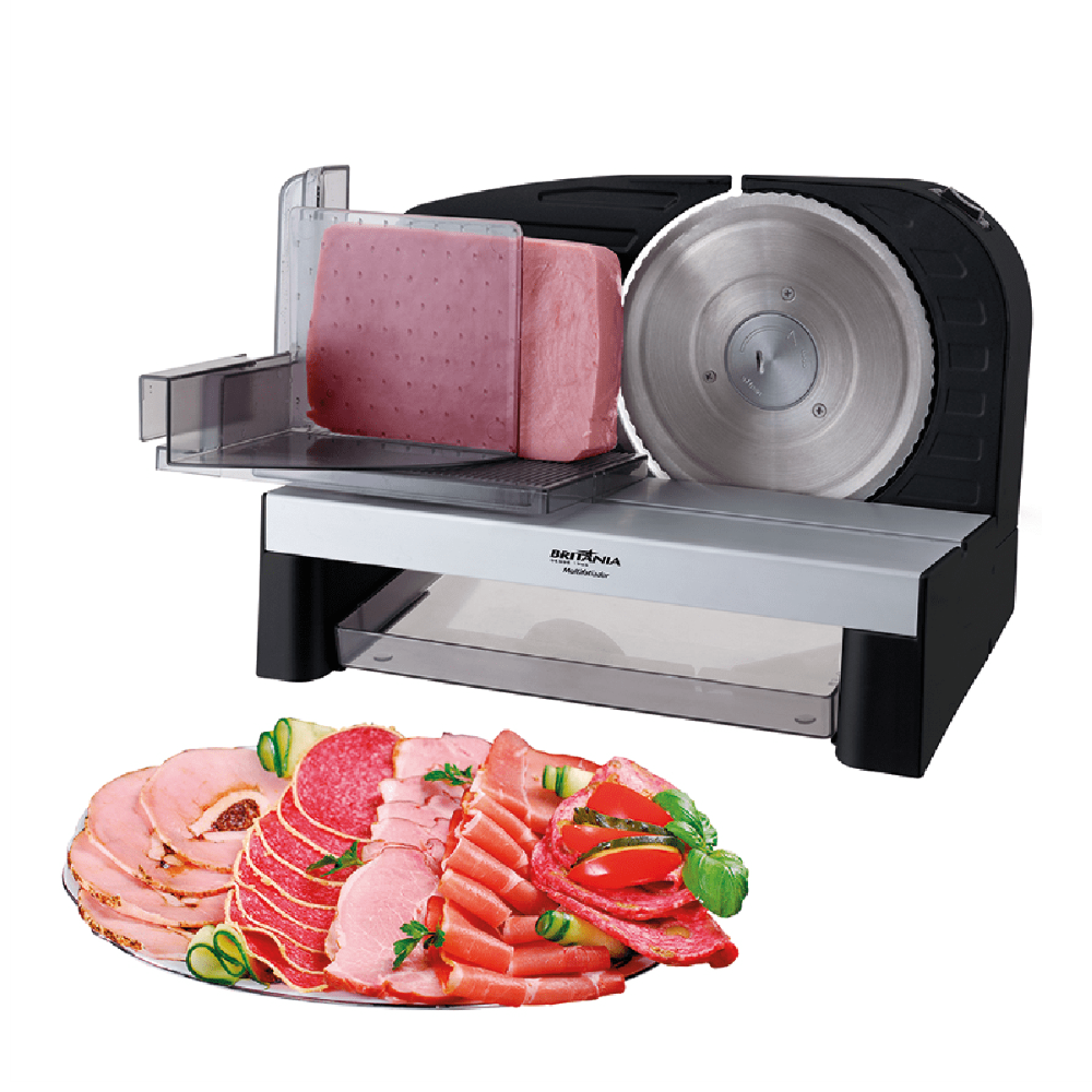 Multifatiador Britânia Com Lâminas em Aço Inox e Bandeja Coletora 127V - 1