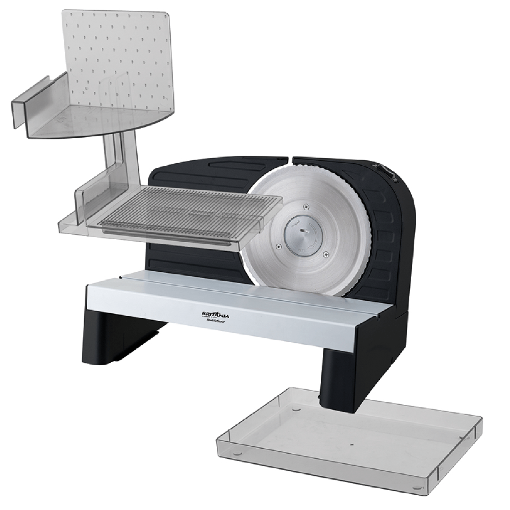 Multifatiador Britânia Com Lâminas em Aço Inox e Bandeja Coletora 127V - 4