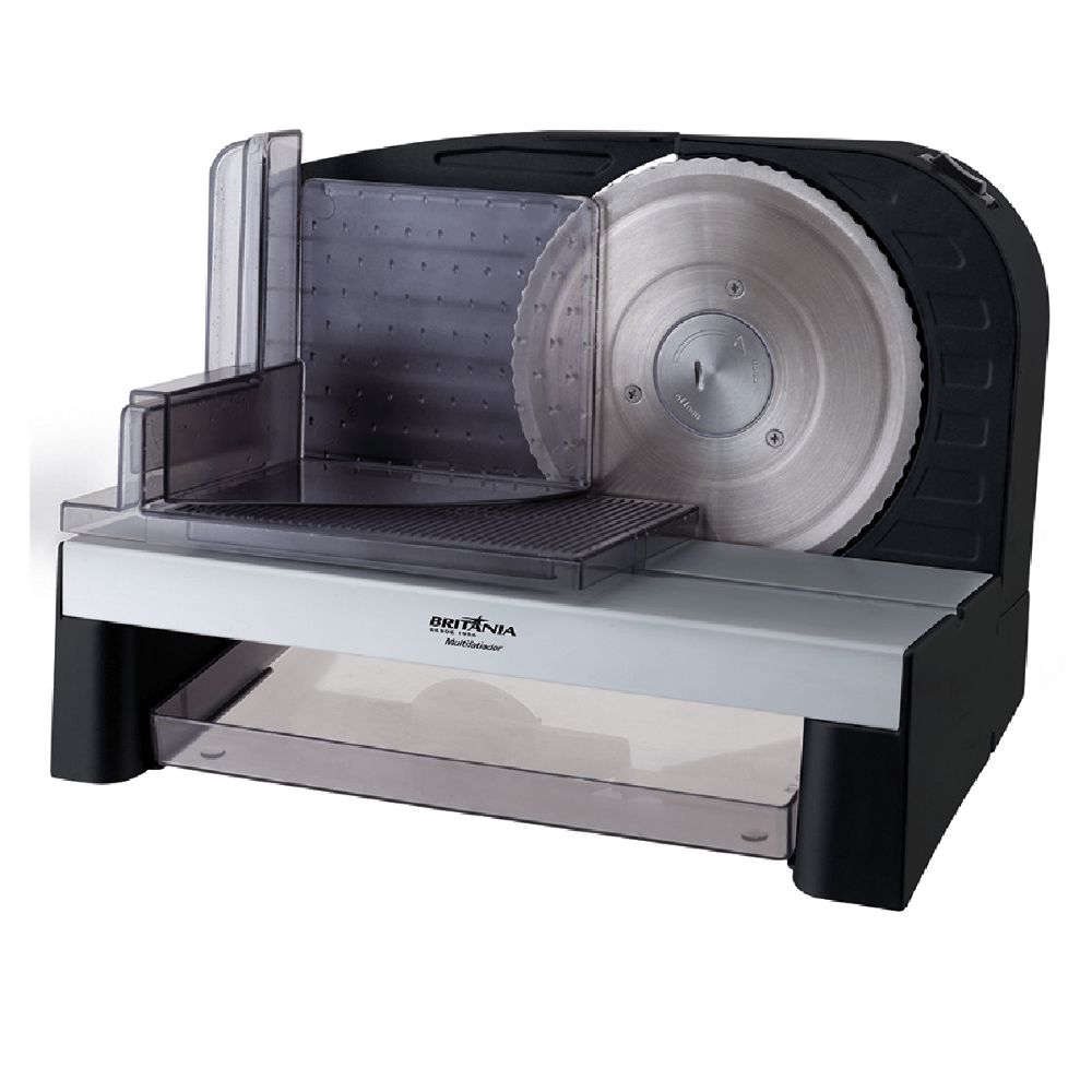 Multifatiador Britânia Com Lâminas em Aço Inox e Bandeja Coletora 127V - 5