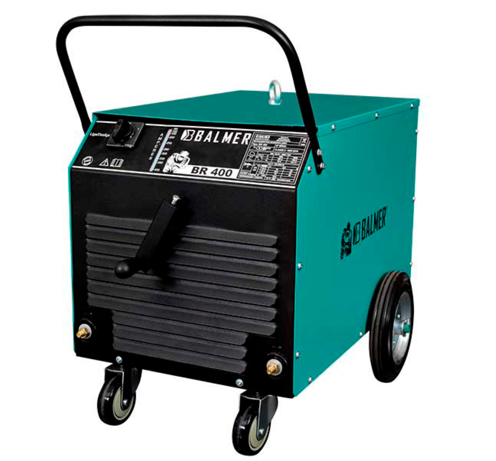 Máquina Retificador Br 400 60-400A 220/380/440V Trif Balmer - 1