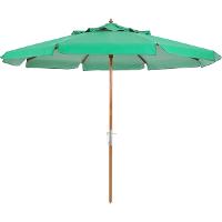 Ombrellone Madeira Cobertura PVC 2,40 metros Verde Bel Lazer - 1