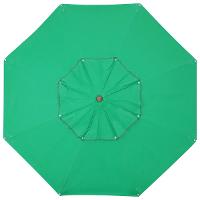 Ombrellone Madeira Cobertura PVC 2,40 metros Verde Bel Lazer - 2