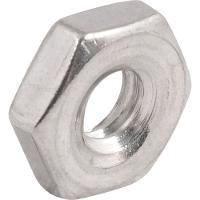 Porca Sextavada Inox 3/16'' com 5 peças Vonder - 1