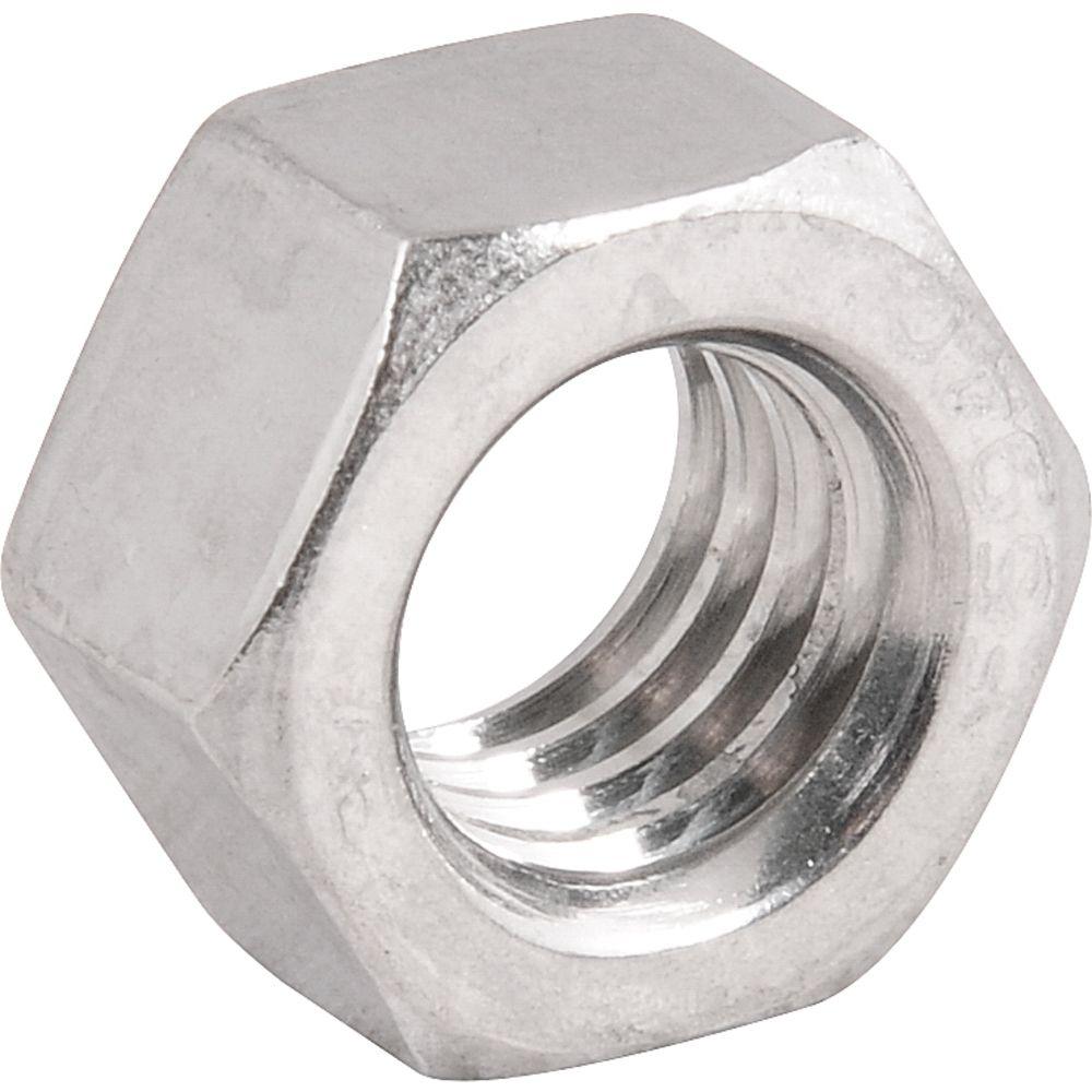 Porca Sextavada Inox 3/8'' com 5 peças Vonder - 1