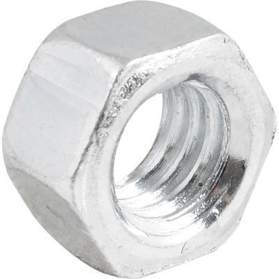 Porca Sextavada de 3/8'' Rosca Unc 10 peças Vonder