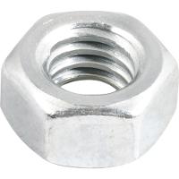 Porca Sextavada de 5/16'' Rosca Unc 10 peças Vonder - 1