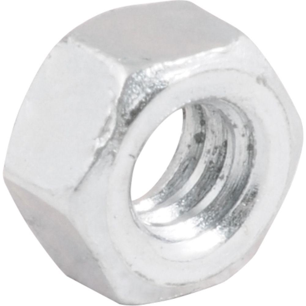 Porca Sextavada de 3/16'' Rosca Unc c/ 20 peças Vonder - 2