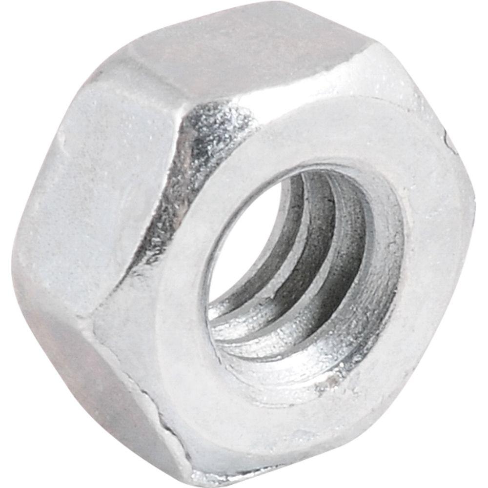 Porca Sextavada de 1/4'' Rosca Unc 10 peças Vonder - 1