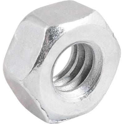 Porca Sextavada de 1/4'' Rosca Unc 10 peças Vonder