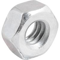 Porca Sextavada de 1/4'' Rosca Unc 10 peças Vonder - 1