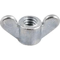 Porca Borboleta Zincada 5/32'' com 5 peças Vonder - 2