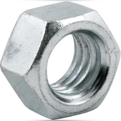 Porca Sextavada de 1/2'' Rosca Unc Cartela c/ 6 peças Vonder