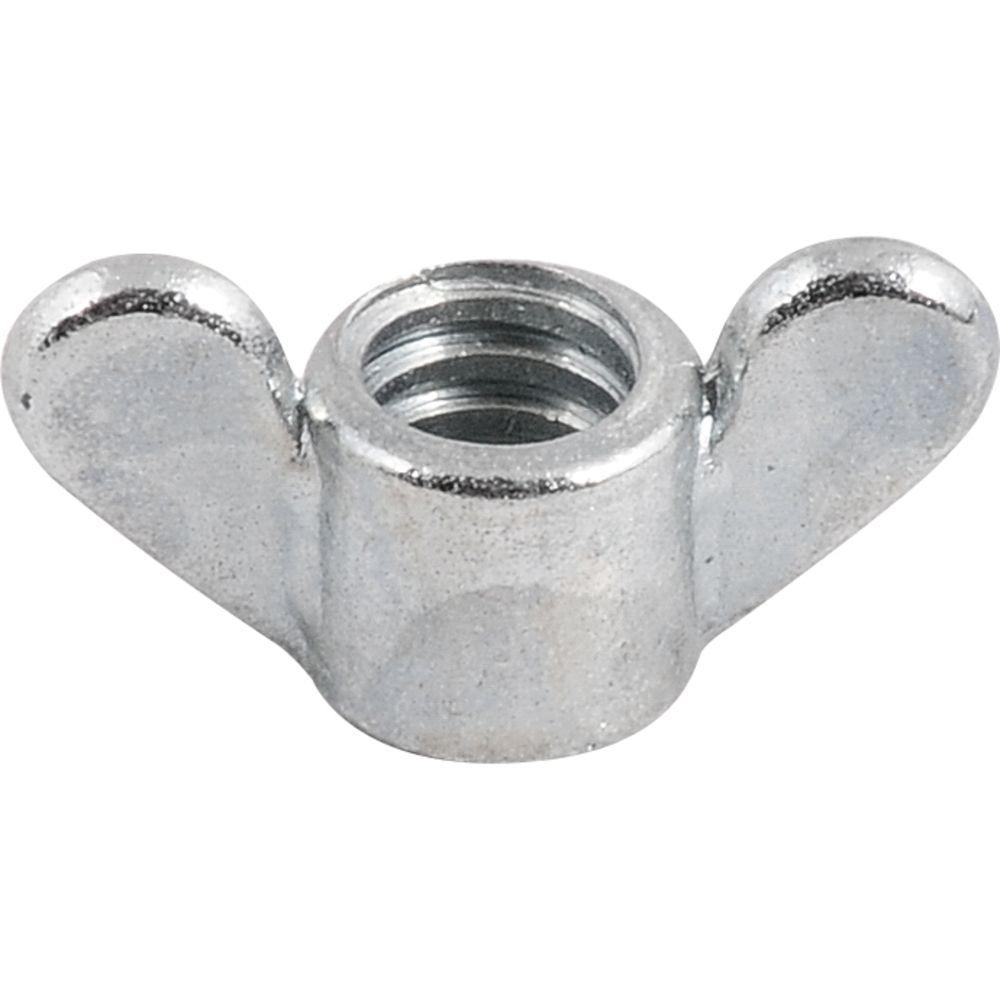 Porca Borboleta Zincada 3/16'' com 5 peças Vonder - 1