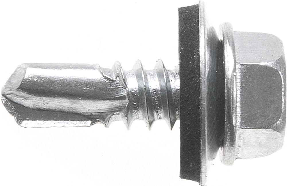 Parafuso Autobrocante Sext. 6,3x3/4'' com 100 peças Vonder - 1