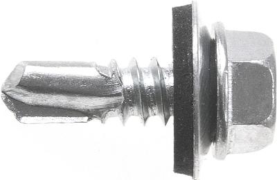 Parafuso Autobrocante Sext. 6,3x3/4'' com 100 peças Vonder