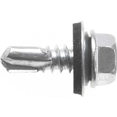 Parafuso Autobrocante Sext. 6,3x3/4'' com 100 peças Vonder