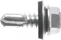 Parafuso Autobrocante Sext. 6,3x3/4'' com 100 peças Vonder - 1